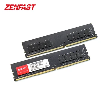 ZENFAST DDR4 4GB 8GB 16GB 32GB Memoria Ram 2666 MHZ Atminties Darbalaukio Dimm DDR4 ram palaiko AMD Intel pagrindinė plokštė Aukštos klasės