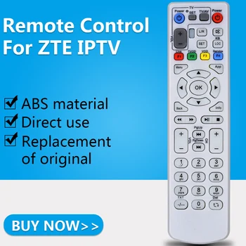 ZF Už ZTE 46 klavišus 46 mygtukų skaitmeninės tv set top box, stb iptv nuotolinio valdymo pultas su mokymosi funkcija ZXV10 B600 B700 IPTV/ITV