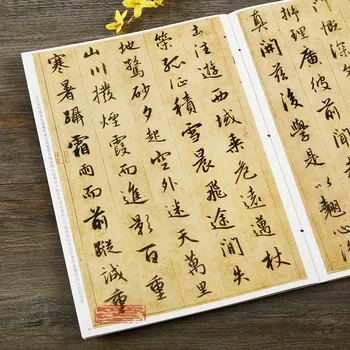 Zhao Mengfu Shengjiao Įvadas Veikia Scenarijų Teptuku Kaligrafija Copybook Surinkimo Kaligrafija Užsiimti Knyga Pradėti Mokiniai