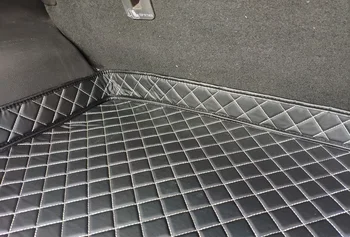 ZHAOYANHUA Specialios tinka automobilio bagažo skyriaus kilimėliai Fiat 500 