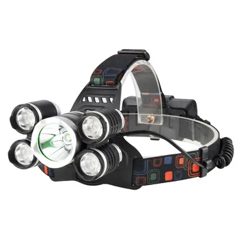 ZHIYU T6 LED priekiniai Žibintai Ultra Bright 4 Perjungti Režimus, Strobe Šviesos Galvos Juosta Žibintai Įkrovimo Zoomable Kempingas 2 18650 priekinis žibintas