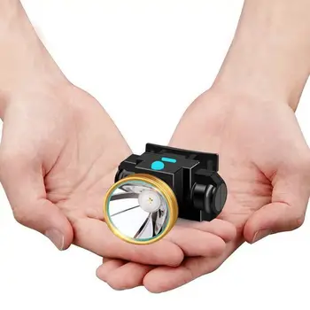 ZHIYU XPE Nešiojamas Mini LED Žibintai Built-in USB Įkrovimo 18650 Baterija Medžioklės/Žvejybos/Kempingas Žibintų LED Vandeniui