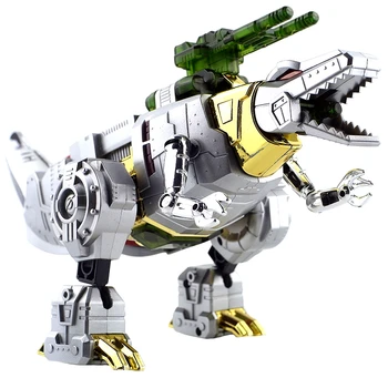 ZJ D01 G1 Pertvarkos Veiksmų Skaičius, 18cm ABS KO Žaislas Dinobot Grimlock Modelis MP08 Deformacijos Automobilių Robotas Rinkti Figma Dovana
