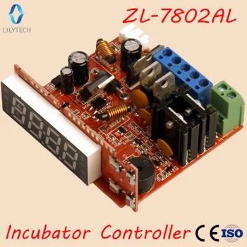 ZL-7802AL,12VDC VISIEMS, Temperatūra, Drėgmė, dėl Inkubatorius, Daugiafunkcinis Mechaninė, Inkubatorius Valdytojas, Lilytech