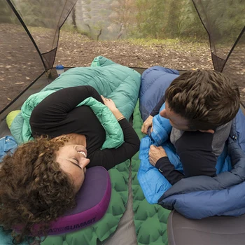 Zomake Naujas 0,5 kg Nešiojamų ultralight miego pagalvėlę kempingas miega kilimėlis ultralight savarankiškai pripučiamos oro čiužinys, ultralengvųjų
