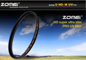 Zomei HD SLIM UV 77mm Filtras HD U-W MC UV Didelės raiškos 