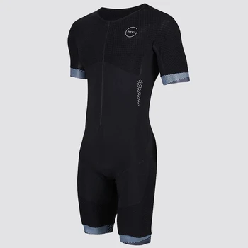 Zona3 naujo stiliaus vyrų tri kostiumas triatlonas lenktynių kostiumas aero jumpsuit ropa ciclismo hombre dviračių skinsuit plaukimo veikia drabužių