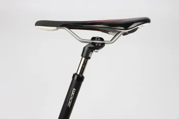 ZOOM pakabos dviratis nuo balnelio iškyšos 27.2/ 31.6 X350MM Hidrauliniai sėdynė po aliuminis dviratis smūgio absorbcijos Slopinimas seat post