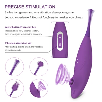 Čiulpti Vibratorius G-Spot USB Įkrovimo Klitorio Čiulpti Vibratorius, Sekso Žaislai Moterims, Klitorio Stimuliatorius Makšties Vibratorių Erotika
