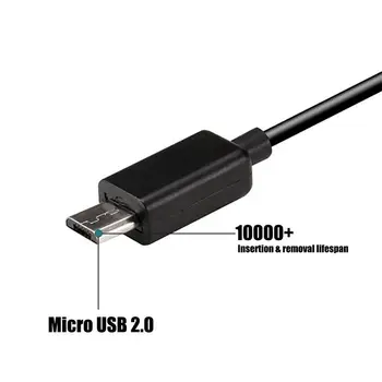 Įkrovimo Kabelis usb hub kabelis, mikro usb port hub OTG uosto 1pcsMicro USB OTG Hub daugiafunkcis usb otg Telefono otg hub