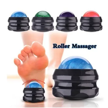 Šaltas Masažas Roller Ball Body Massager Fitneso, Jogos Pratimais Atsipalaiduoti, Malšina Skausmą Nugaros, Kaklo, Juosmens, Nešiojamos Ledo Fizioterapija Kamuolys