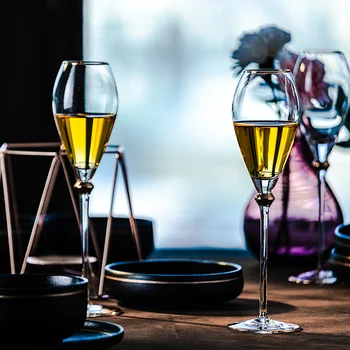Šampanas Akinius Goblet Vyno Taurės Europos Aukštos Kokybės Pnompenis Vyno Taurė Vestuvių Juostoje Viešbutis Šalies Klubą Namų Drinkware