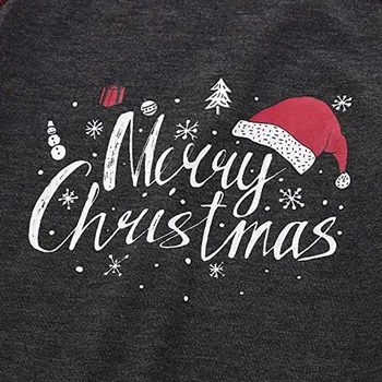 Šeimos Kalėdų Pižama Nustatyti Pledas Spausdinti Šeimos Derinti Drabužius 2020 Kalėdos Rūbai Suaugusiems, Vaikams, Naktiniai Marškiniai, Pižamos Komplektas Kūdikiui Romper Sleepwear