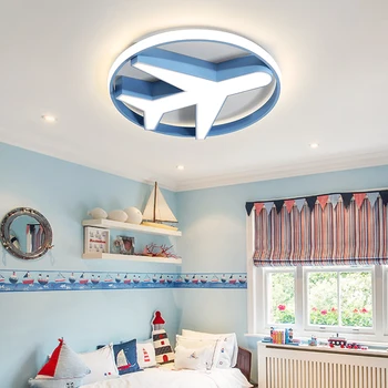Šiaurės lėktuvo namų dekoravimo salonas, miegamasis dekoro led lemputė dega kambarys pritemdomi lubų šviesos lamparas patalpų apšvietimas