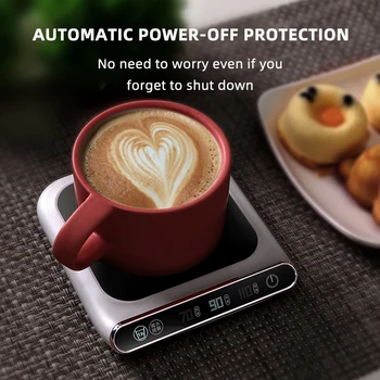 Šildymo Padėkliukai USB Elektros Dėklas Kavos, Arbatos Gėrimas Šilčiau 3 Lygių Reguliavimo Konstanta Smart Home