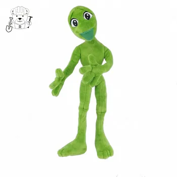 Šilčiausias Žaislas Dame Tu Cosita Marso Žmogus Pliušiniai Žaislai Ir Gyvūnų Iškamšų Pliušinis Šokių Svetimų Pliušinis Žalia Crazy Frog Minkštos Lėlės