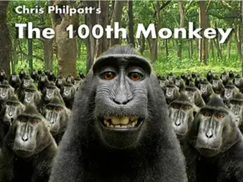 Šimtosios Beždžionės Chris Philpott (DVD+Gudrybė) - Magija Gudrybės,Mentalism Magija Rekvizitai Goocheltrucs Professionele Close-Up