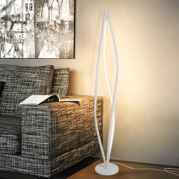 šiuolaikinių led grindų lempos lampadaire led stalo lempa gyvenamasis kambarys, virtuvė,