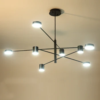 Šiuolaikinių LED Lubų Šviesos Gyvenimo Kambario, Miegamasis Restoranas Šiaurės Valgomasis Lubų lempa namų apšvietimo šviestuvas