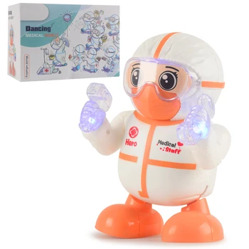 Šokantis Robotas Elektriniai Garso Ir Šviesos Nepakartojamų Šokių, Robotas Galės Vaikščioti Lėlės-Vaikų Žaislai, Kalėdų Dovanos