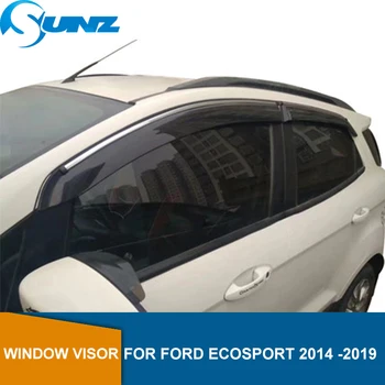 Šoninio Lango Deflektorius, Skirtas Ford Ecosport Titano 2016 2017 2018 2019 Langą Shield Saulės, Lietaus Reflektoriai Apsaugai SUNZ