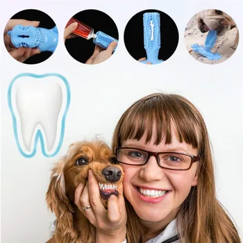 Šunų dantų šepetėlį Stick Mažylis Dantų Priežiūra Valymas Stick Šuniškas Dantų Valymas Massager Bite Atsparus Kramtyti Žaislus Mažiems Augintiniams