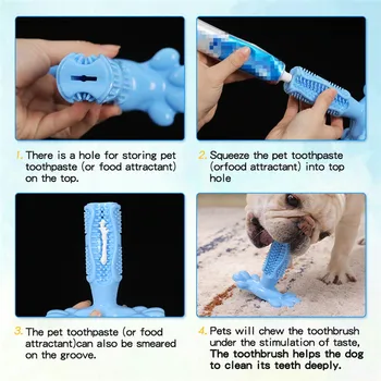 Šunų dantų šepetėlį Stick Mažylis Dantų Priežiūra Valymas Stick Šuniškas Dantų Valymas Massager Bite Atsparus Kramtyti Žaislus Mažiems Augintiniams