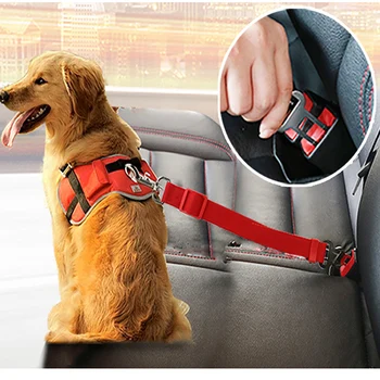 Šunų reikmenys mažų automobilių saugos diržų nailono pavadėlio harnais supilkite chien naminių reikmenys arnes perro mediano tikrąją meilę šunims diržas