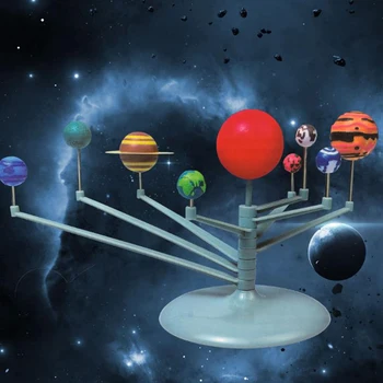 Šviesos Žaislų Planeta Saulės Sistemos Modelis 