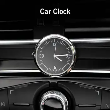 Švyti Automobilių Laikrodis Auto Žiūrėti Automobilių Vidaus Apdaila, Automobilių Ornamentu Klijuoti Ant Laikrodis, Reikmenys, Papuošalai
