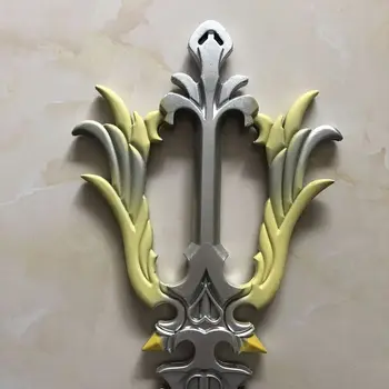 Žaidimas Cosplay Prop Kingdom Hearts Auksinis raktelis, 1: 1 Ginklas PU Filmą Žaidimas Anime Cos Vaidmuo Žaisti Saugos Vaikams Dovanų 88cm