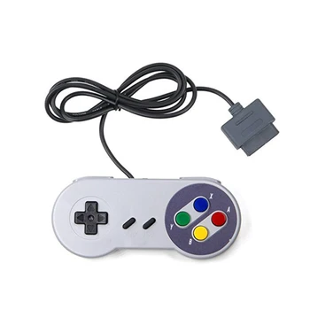 Žaidimų 16 Bitų duomenų Valdytojas Gamepad Kreiptuką Nintendo SNES Sistemos Konsolės Žaidimų Valdymo Mygtukai Paramos Lašas Laivybos