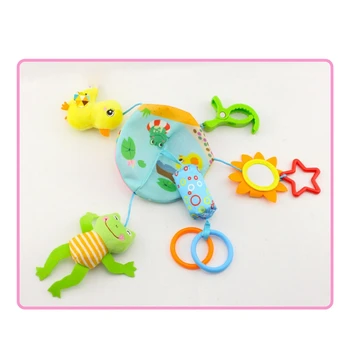 Žaislai Mielas Gyvūnų Barškučių už Vaikas Lovelę Mobiliojo Naujagimiams Žaislas, skirtas Vežimėlis Krepšelį Kūdikių Pliušinis Žaislas Švietimo Žaislai
