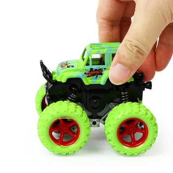Žaislas Vaikams Inercijos Keturių Ratų Vairuoti Off-Road Transporto priemonė Imitavimo Modelį Žaislas Kūdikiui Automobilio Modelį