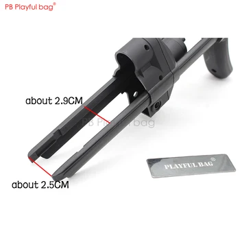 Žaismingas maišelį CS žaislas MP5K/MP5 Nailono Teleskopinis buttstock su modernizuoti Materialinę Teleskopinis strypas Vandens bullet gun priedai KD63