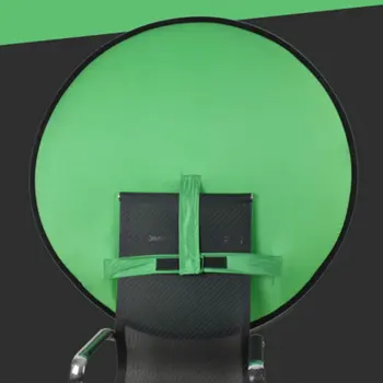 Žalia Ekrano Fotografijos Rekvizitas, Nešiojamos Chroma Key Fono Nuotraukos Tinka 