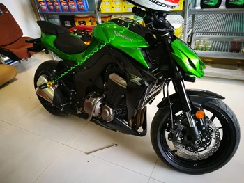 Žalia Mėlyna Juoda motociklo variklio užmiestyje barų Avarijos Juosta bamperio apsauga Kawasaki Z1000 Z 1000 2017 2018 2010-2019