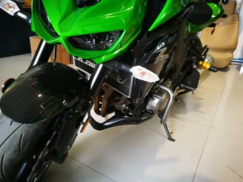 Žalia Mėlyna Juoda motociklo variklio užmiestyje barų Avarijos Juosta bamperio apsauga Kawasaki Z1000 Z 1000 2017 2018 2010-2019