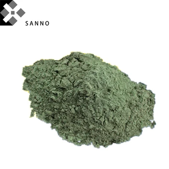 Žalia silicio karbido miltelių 99,99% grynumo mikronų 500mesh - 1um SiC poliravimo milteliai abrazyvai & ugniai