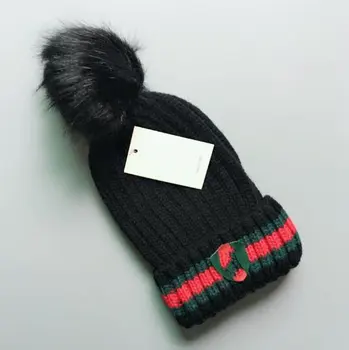 Žiemą vaikai Kepurę Žiemai megzti skrybėlę kašmyras rudenį skrybėlę