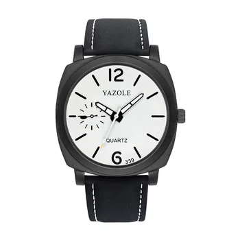 Žiūrėti Vyrams, Prabangus Laisvalaikio laikrodžiai Mens Verslo Laikrodžius Vandeniui Laikrodis Paprastas Dizainas Vyras PU Žiūrėti Zegarek Reloj Hombre