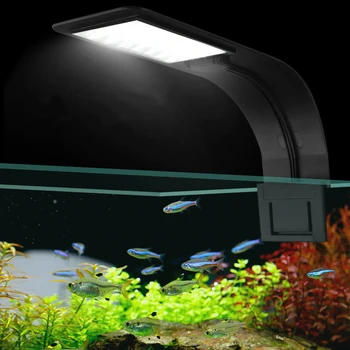 Žuvų Bako Lemputė 10W 24LED Akvariumas, Šviesos, atsparus Vandeniui, Patikimą Energijos Taupymo Atskirti Valdytojas Žuvų Bakas Šviesos Namuose