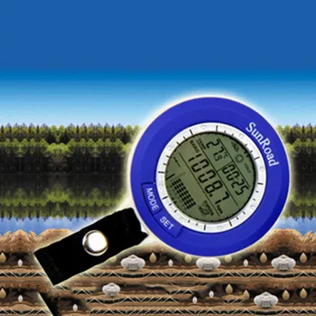 Žvejybos Barometras Multi-funkcija LCD Skaitmeninis Lauko Žvejybos Barometras Aukštimatis, Termometras Karšto Pardavimo