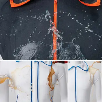 Žvejybos Kostiumą, Marškinius, Kvėpuojantis Vyrų Vandeniui ilgomis Rankovėmis Greitai-džiovinimo Žvejybos Striukė Nano-hidrofobinės Medžiagos, Drabužiai
